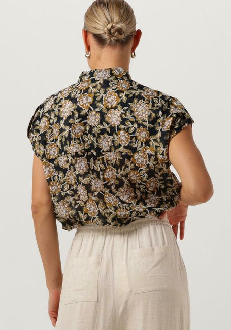 Donkergroene CIRCLE OF TRUST Blouses LANA BLOUSE - large