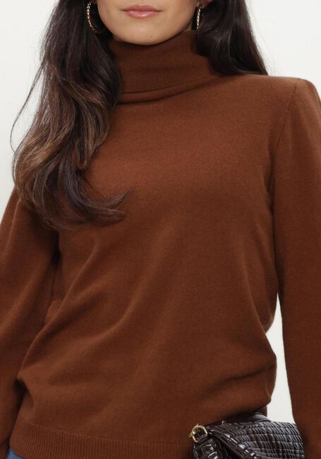 Bruine MY ESSENTIAL WARDROBE Coltrui MWJOLA ROLLNECK PULLOVER - large