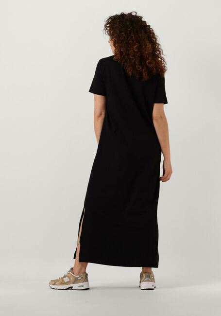 Zwarte SELECTED FEMME Maxi jurk SLFESSENTIAL SS ANKLE TEE DRESS - large