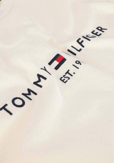Beige TOMMY HILFIGER T-shirt TOMMY LOGO TEE - large