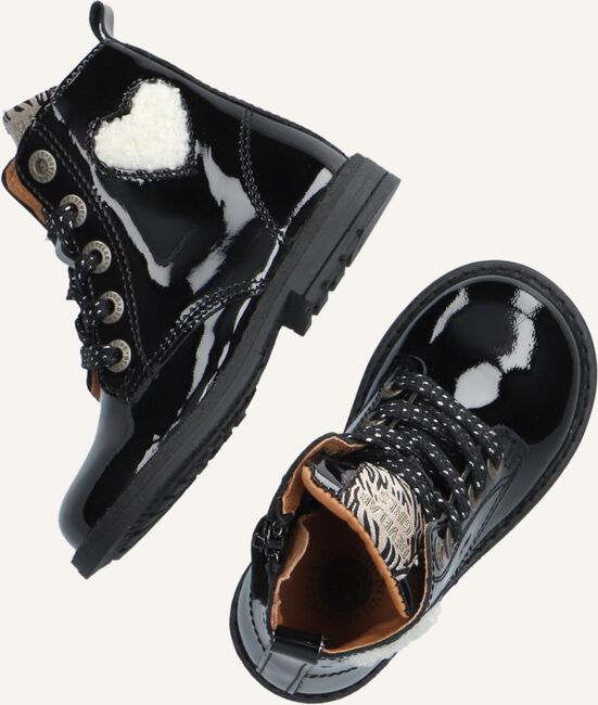 Zwarte DEVELAB Veterboots 42104 Zwarte DEVELAB Veterboots 42104 - large