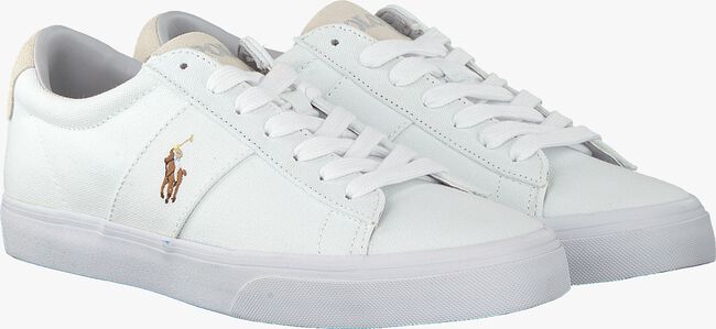 Witte POLO RALPH LAUREN Lage sneakers SAYER SNEAKERS VULC - large