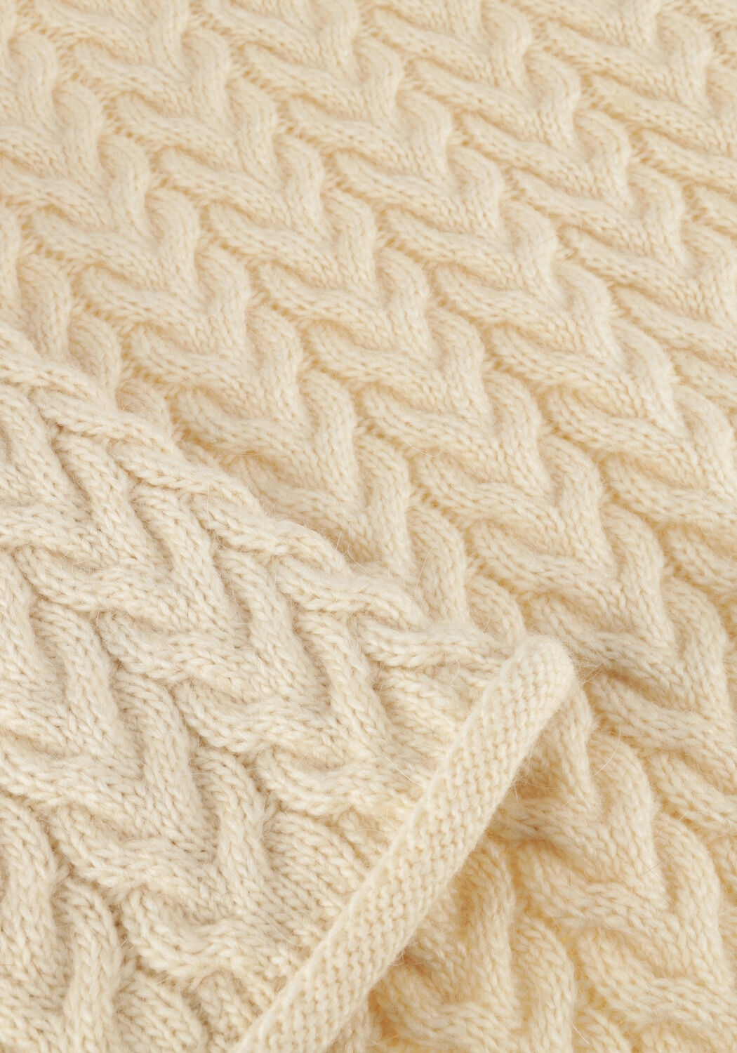 Ecru MODSTR&Ouml;M Trui KURTISMD O-NECK - large