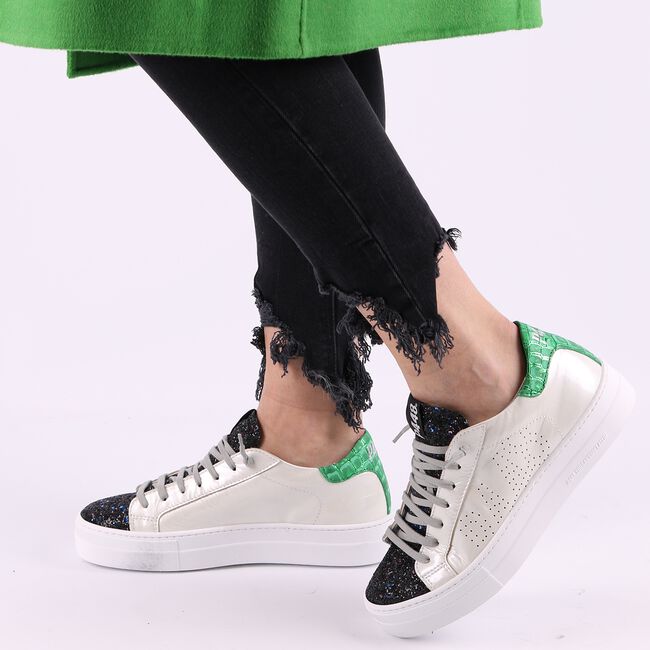 Witte P448 Lage sneakers THEA Witte P448 Lage sneakers THEA - large