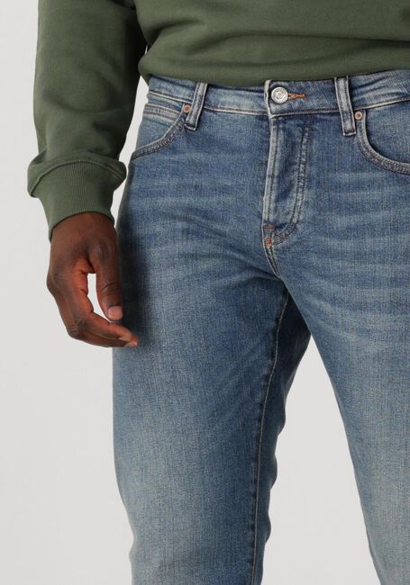 Blauwe SCOTCH & SODA Slim fit jeans CORE THE ZEE STRAIGHT JEANS - large