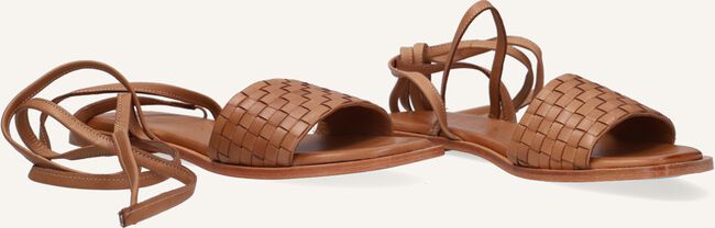 Cognac SHABBIES Platte sandalen 170020172 Cognac SHABBIES Platte sandalen 170020172 - large