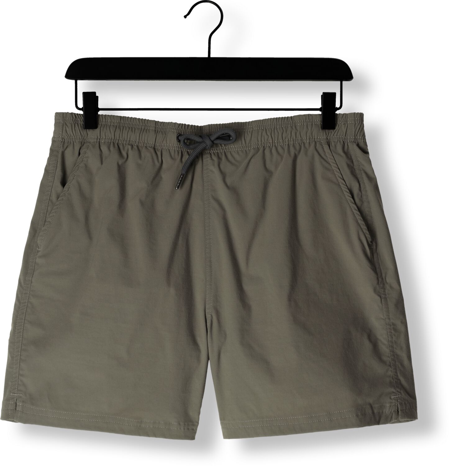 PROFUOMO Heren Zwembroeken Swimshort Solid Olijf