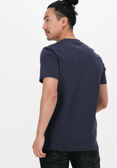 Grijze FRED PERRY T-shirt EMBROIDERED T-SHIRT - large