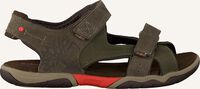 Groene TIMBERLAND Platte sandalen PARK HOPPER L/F 2 STRAP KIDS - medium