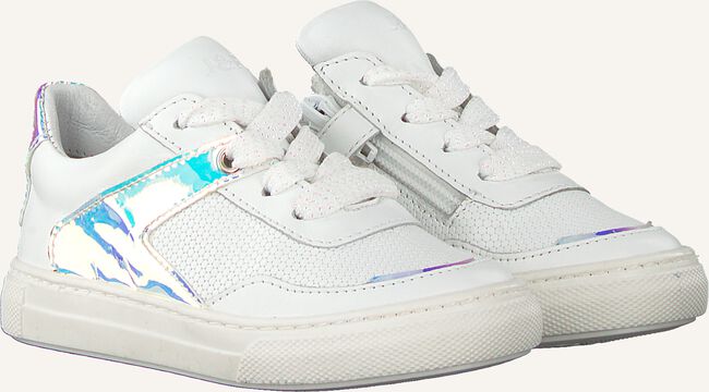 Witte JOCHIE & FREAKS Lage sneakers 20110 Witte JOCHIE & FREAKS Lage sneakers 20110 - large