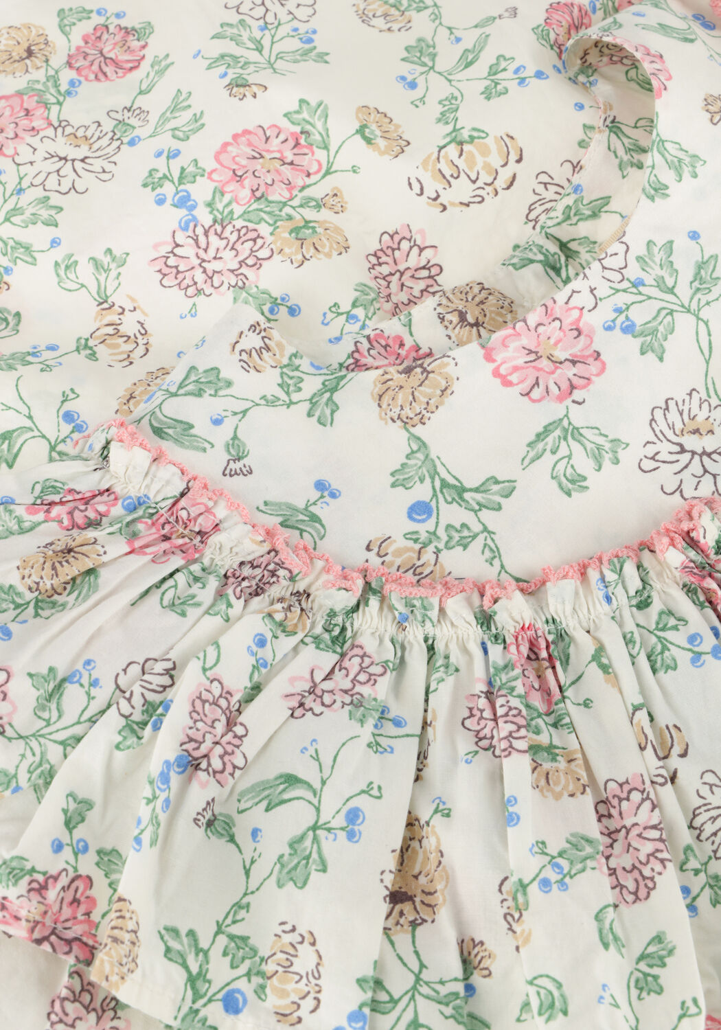 Roze MARMAR COPENHAGEN Mini jurk DELSA LS - large