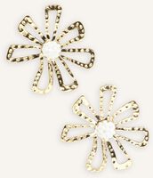 Goudkleurig OMODA ATELIER Oorbellen X FLORINE - medium