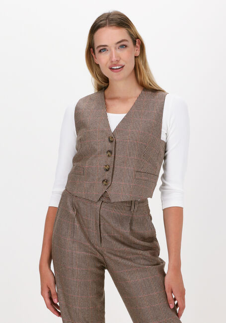 Beige VANILIA Blazer CHECK TAILOR - large