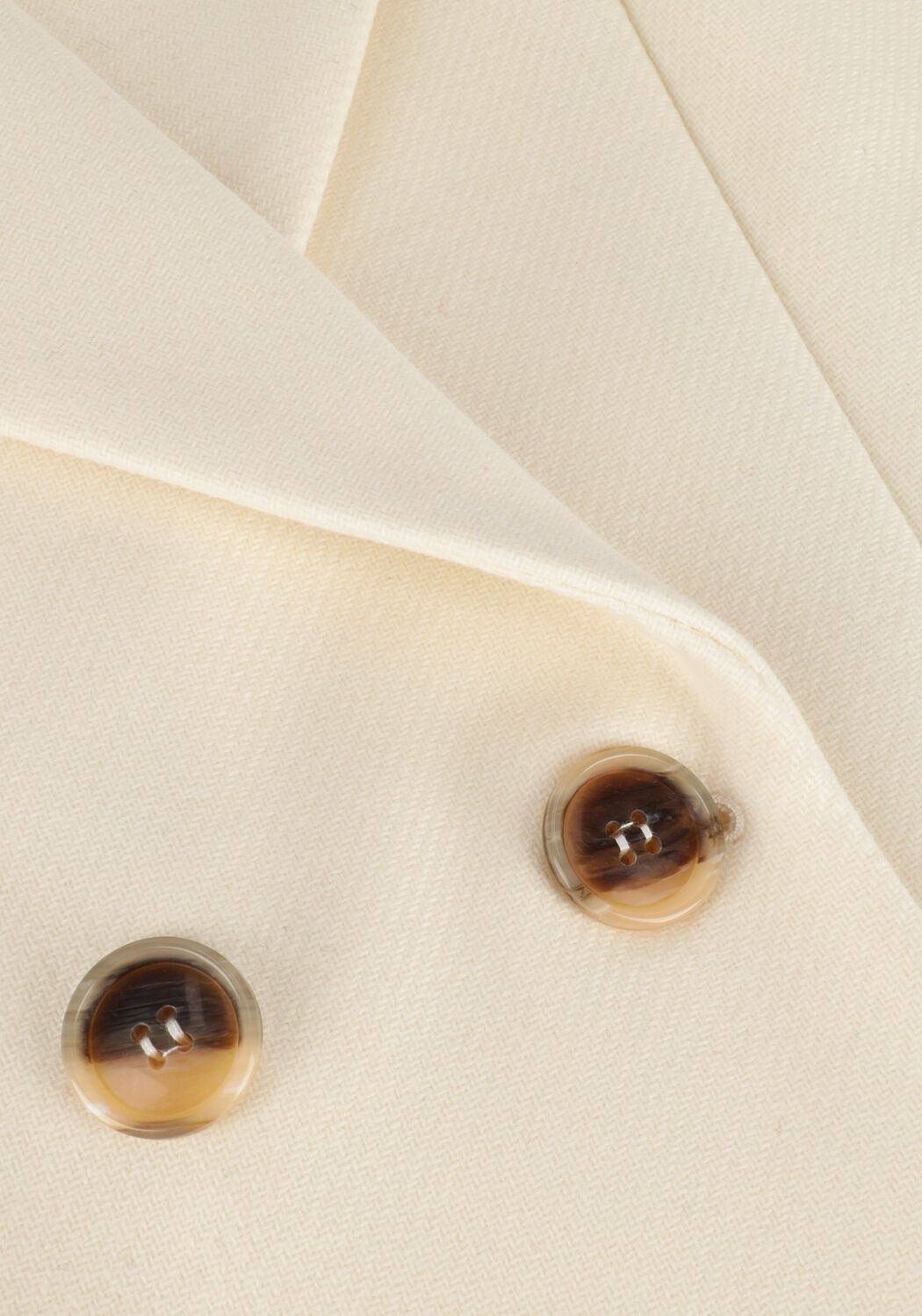 Ecru SEMICOUTURE Mantel Y2WV01 - large