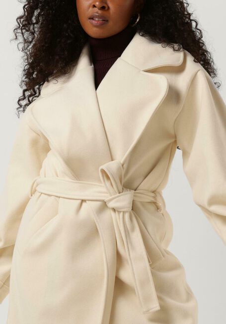 Ecru FREEBIRD Mantel LEXIE COAT - large