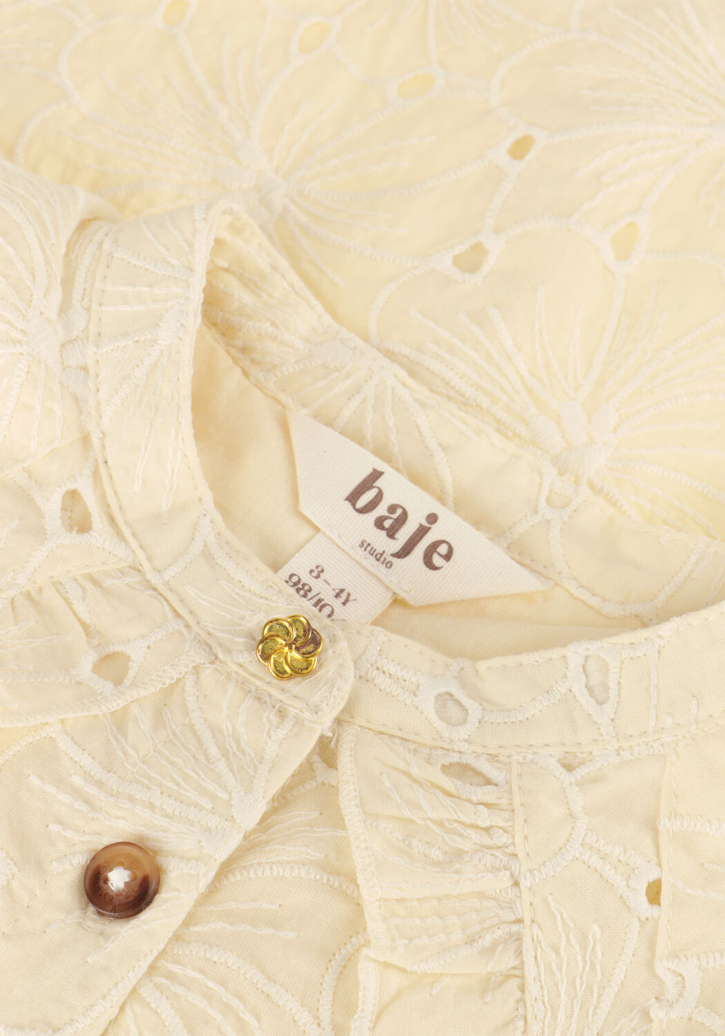 Creme BAJE STUDIO Blouses ROSAL - large