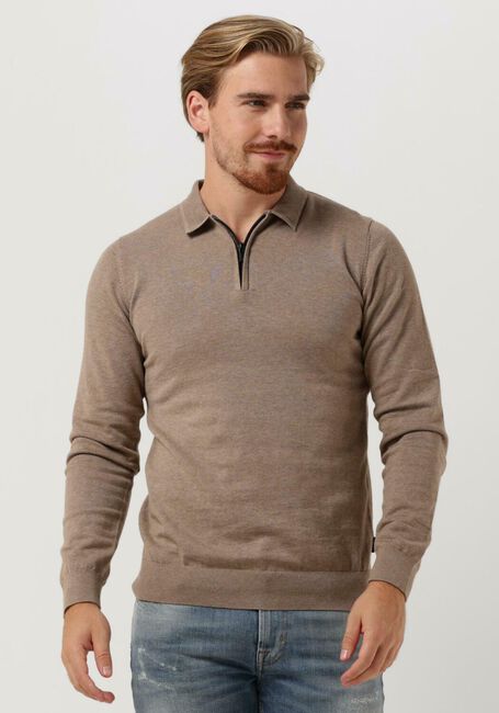 Taupe SAINT STEVE Polo / T-shirt KASPER - large