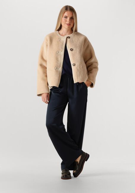 Donkerblauwe RESORT FINEST Trui V-NECK CAPE SWEATER - large