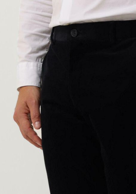 Donkerblauwe SELECTED HOMME Pantalon SLIM-OAKLAND CORD TRS - large