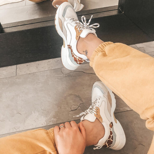Witte VIA VAI Lage sneakers ZAIRA FAE Witte VIA VAI Lage sneakers ZAIRA FAE - large