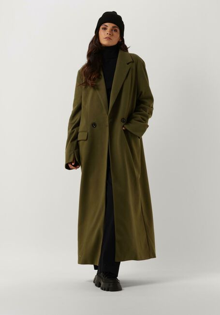 Khaki PENN & INK Trenchcoats COAT - large