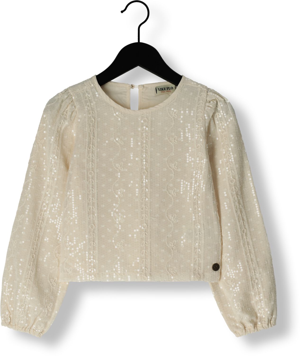 LIKE FLO Meisjes Blouses Flo Blouse Ecru