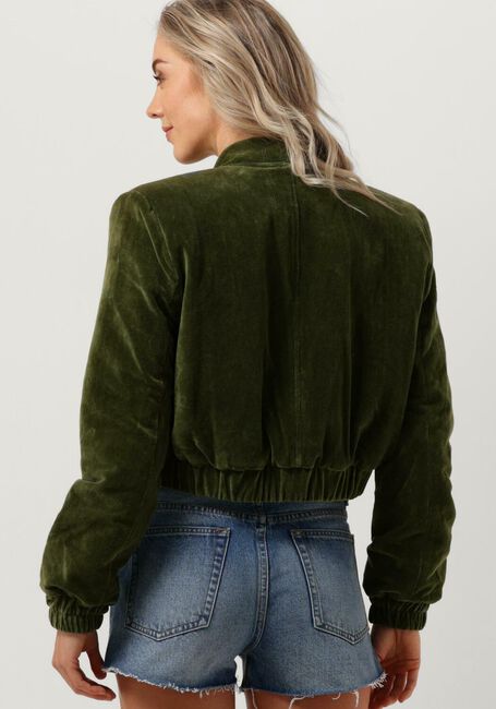Groene ROUGH STUDIOS Jack BRUNO JACKET - large
