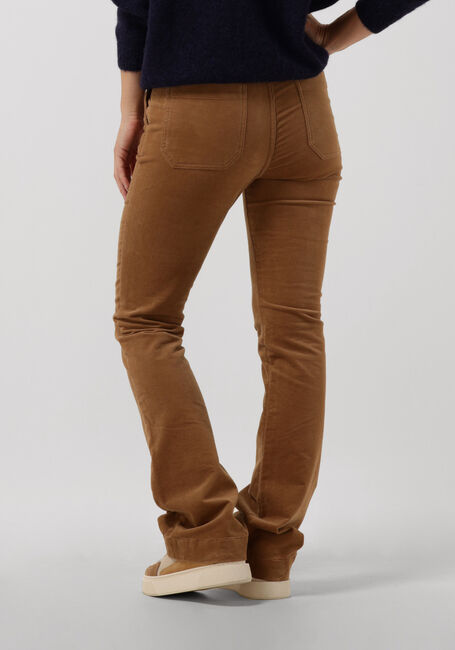 Khaki BY-BAR Pantalon LEILA VELVET TWILL PANT - large