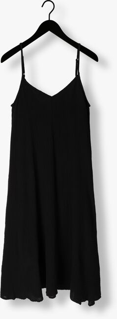 Zwarte OBJECT Midi jurk OBJCARINA BIA S/L DRESS DIV - large