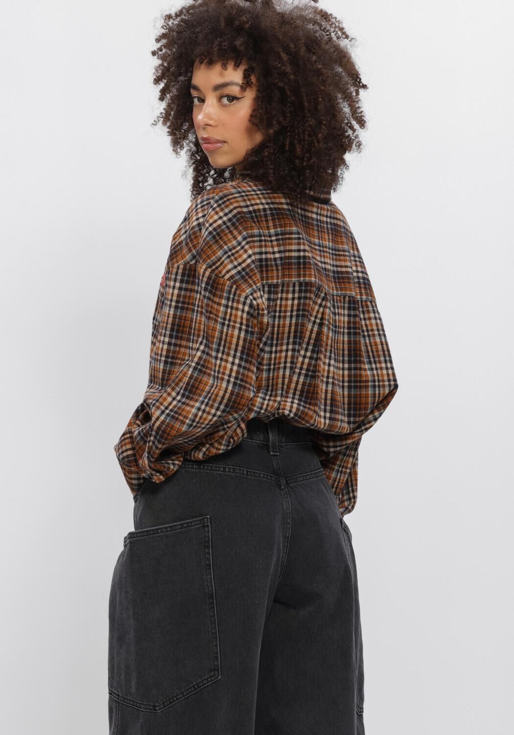 Bruine HARPER & YVE Blouses MELINA-LS - large