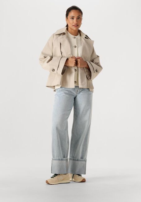 Witte WITHBLACK Truien/vesten WBLANGEL HS CARDIGAN - large