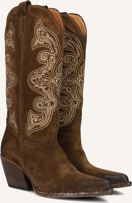 Bruine ELENA IACHI Cowboylaarzen E3431 Bruine ELENA IACHI Cowboylaarzen E3431 - large