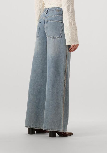 Blauwe HARPER & YVE Wide jeans MAYRO-PA - large
