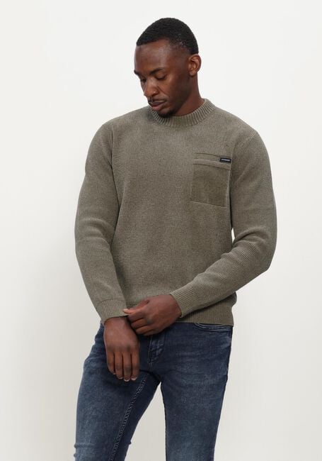 Groene BLUE INDUSTRY Trui KNITWEAR - large