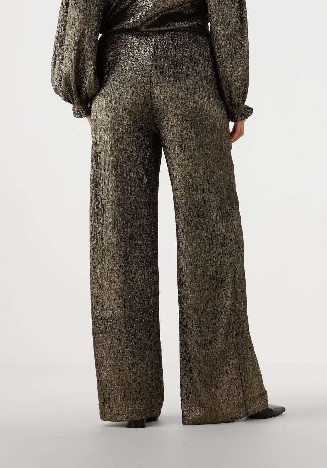 YDENCE Dames Broeken Pants Madison Goud