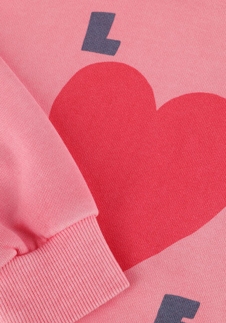 Roze Jelly Mallow Sweater LOVE PIGMENT HOODIE - large