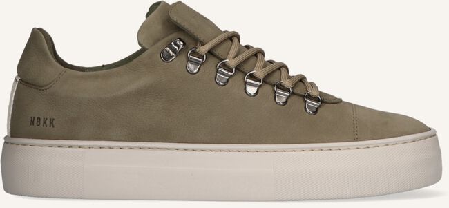 Groene NUBIKK Lage sneakers JAGGER CLASSIC Groene NUBIKK Lage sneakers JAGGER CLASSIC - large