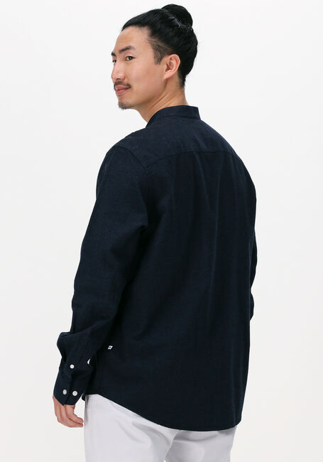 Blauwe MINIMUM Casual overhemd ANHOLT 0063 - large