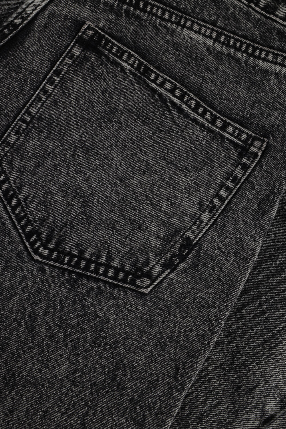 Zwarte SCOTCH & SODA Mom jeans THE TIDE BALLOON LEG JEANS - ACID COLOURS - large