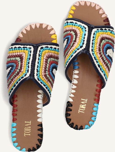 Multi TORAL Slippers BETTY Multi TORAL Slippers BETTY - large