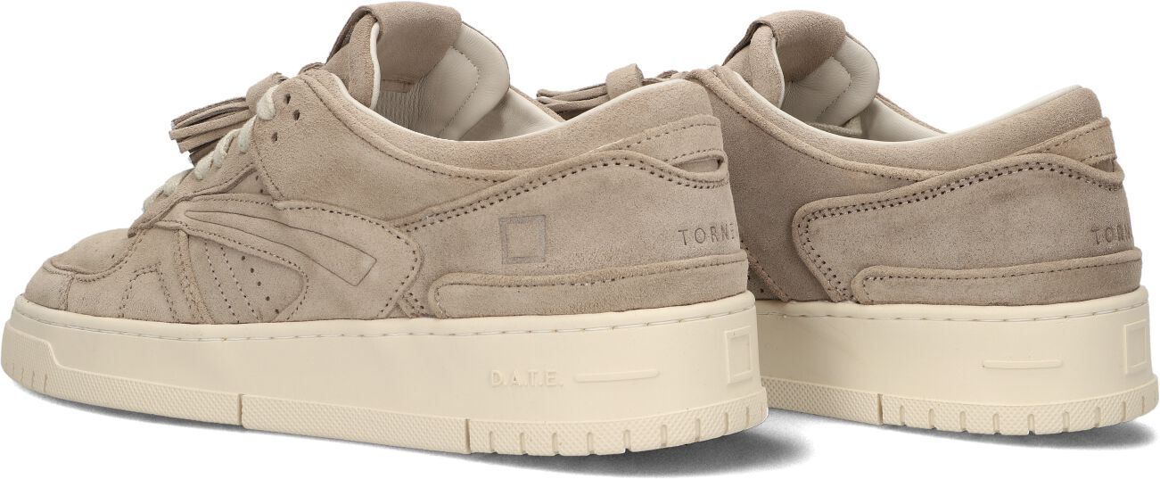 D.A.T.E Heren Sneakers Torneo - Beige, foto 3