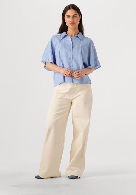 Blauwe ANOTHER LABEL Blouses LOT SHIRT S/L - large
