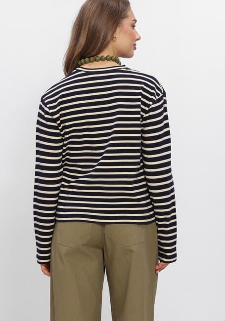 Donkerblauwe BOII STUDIOS Trui NETE - large