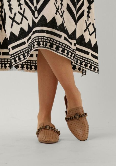 Camel KURT GEIGER LONDON Loafers CHELSEA MULE - large