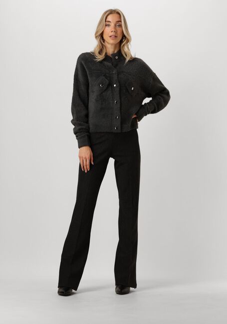 Grijze JANSEN AMSTERDAM Pantalon HVM407 BROEK LECIE - large