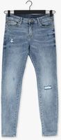 Blauwe SUMMUM Slim fit jeans TAPERED JEANS RAIN DENIM