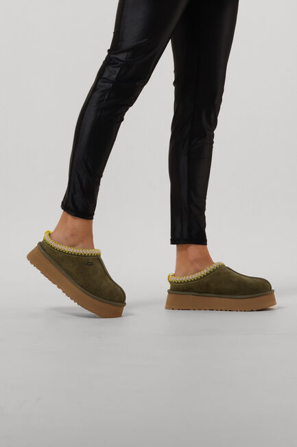 Groene UGG Pantoffels W TAZZ Groene UGG Pantoffels W TAZZ - large