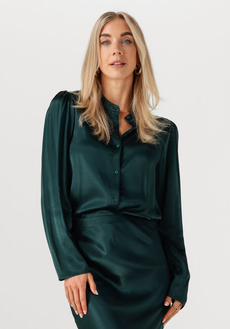Donkergroene MODSTRÖM Blouses PARVEENMD SHIRT - large