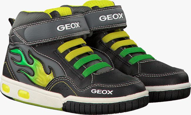Zwarte GEOX Sneakers J6447A  - large