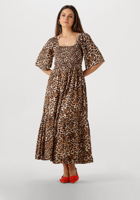 Zwarte SELECTED FEMME Maxi jurk SLFDORA SS ANKLE DRESS - large